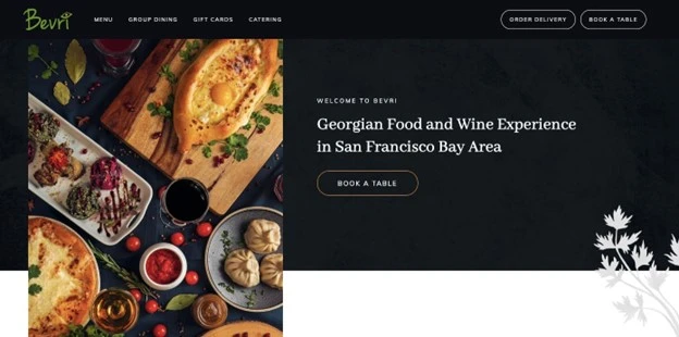 Small Restaurant Website Design: What to Focus On
